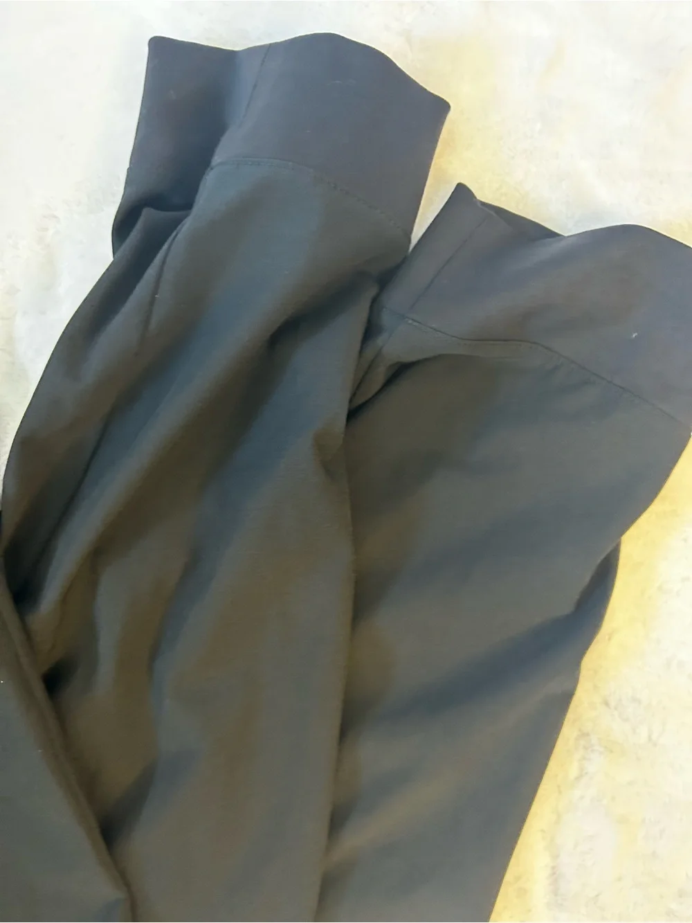 DSG Men’s Black Athletic Jogger Pants Small Active Training Gym Stretch